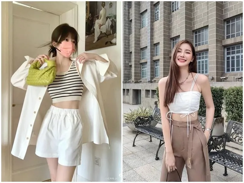 Áo Bra Là Gì -  Cách Phối Đồ Tinh Tế Với Áo Bra