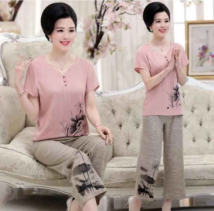 Đồ Bộ Trung Niên Đũi