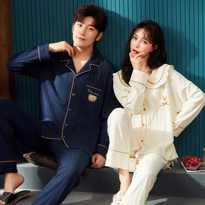 Đồ Ngủ Nữ Set Phong Cách Đồng Bộ